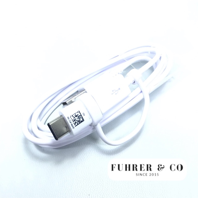 Kabel Cable Charger Samsung 2In1 Micro Usb &amp; Type C Fast Charging