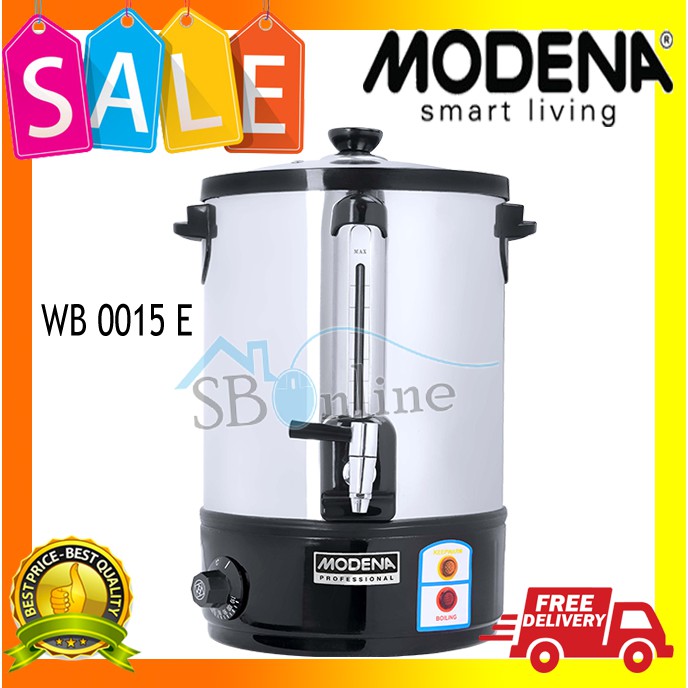 Water Boiler by Modena - WB 0015 E - Garansi Resmi