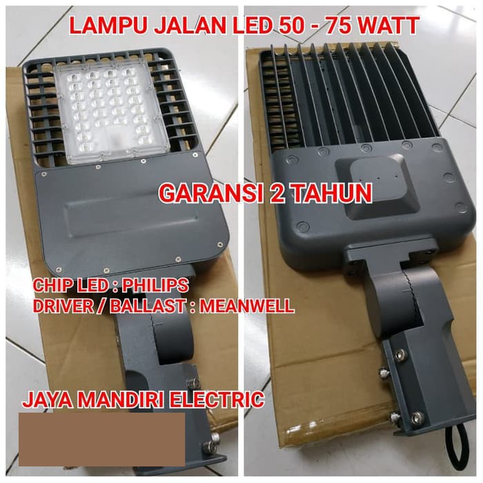  LAMPU  JALAN  LED 50 Watt GARANSI 2 TAHUN PJU 50WATT 50W 