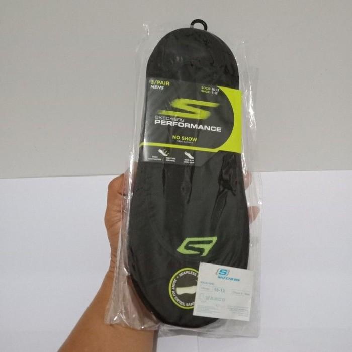 Skechers Hidden Men Socks Sale Kaki Pasang Kaos Isi For 3 Pack 1