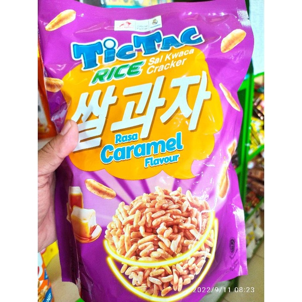 Tic Tac rice cracker caramel