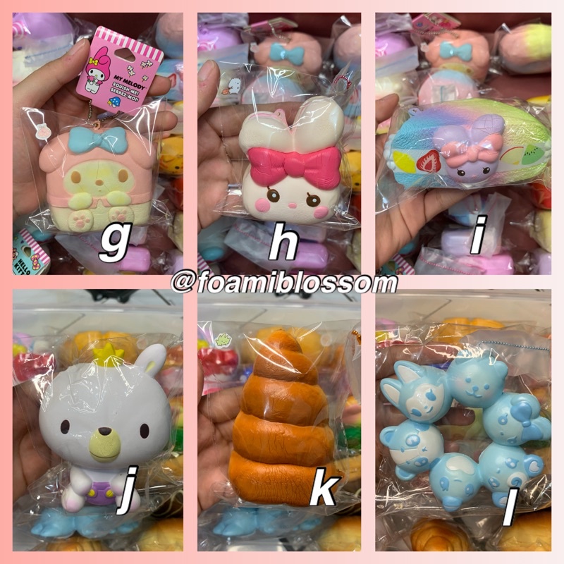 flash sales squishy ibloom chigiri sanrio limited