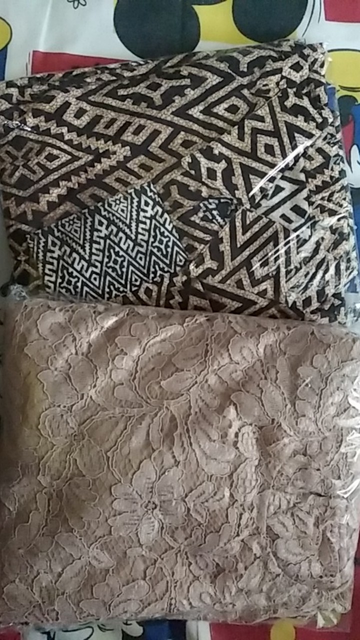 Maura Couple - Sania Ruffle Batik Couple Ori Ndoro Jowi Dnt Garansi Termurah Shopee - Couple Set 01