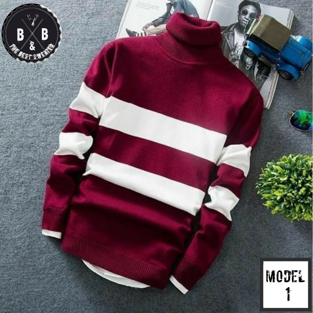 SWEATER PRIA TURTLE NECK