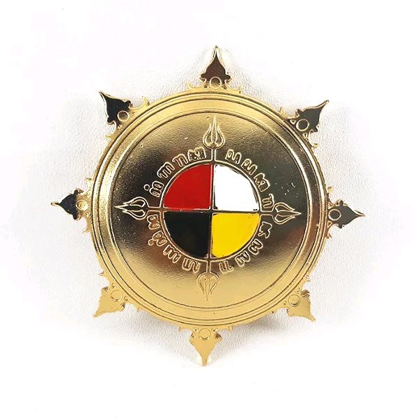 Pin Bros Lambang Kalacakra Sastro Jendro