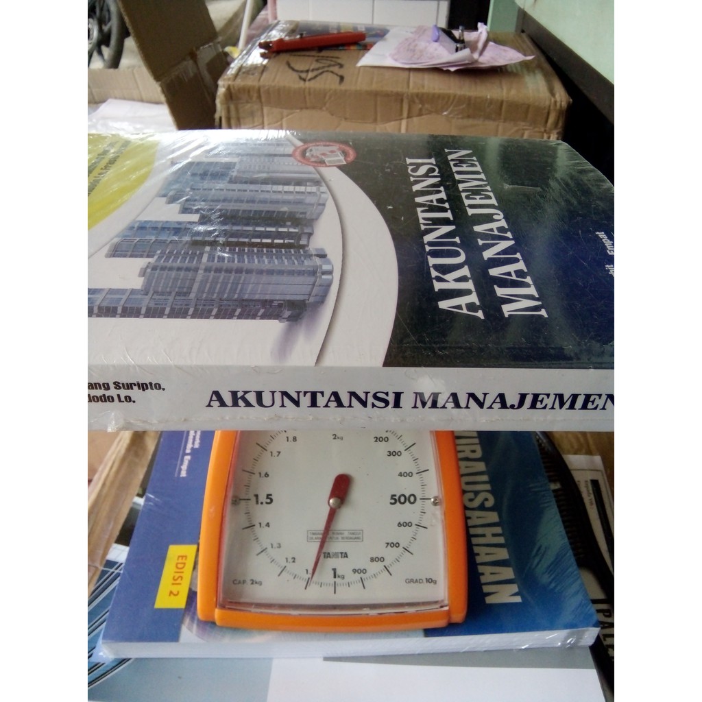 Original | Buku AKUNTANSI MANAJEMEN | Baldric Siregar - Bambang Suripto, dkk | Salemba Empat-2
