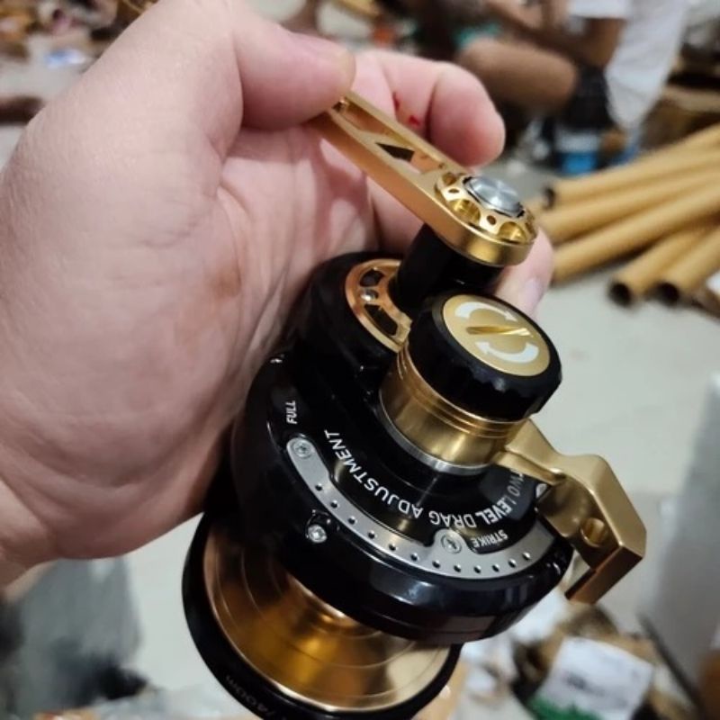 Reel OH Maguro Deep X NS 600 REEL OVERHEAD