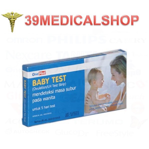 BABY TEST ONE MED - ALAT UJI MASA SUBUR - LH TEST