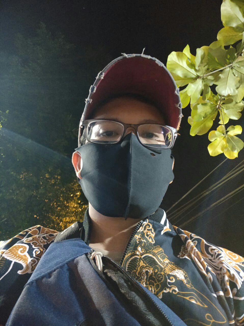 Jaket Bomber Batik Terkeren Terbaru Termurah
