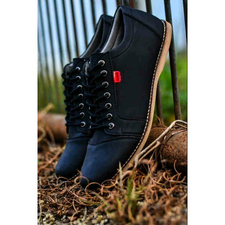 FREE ONGKIR!!!!! Sepatu Casual Kickers SHAKA ELING HITAM DAN COKLAT