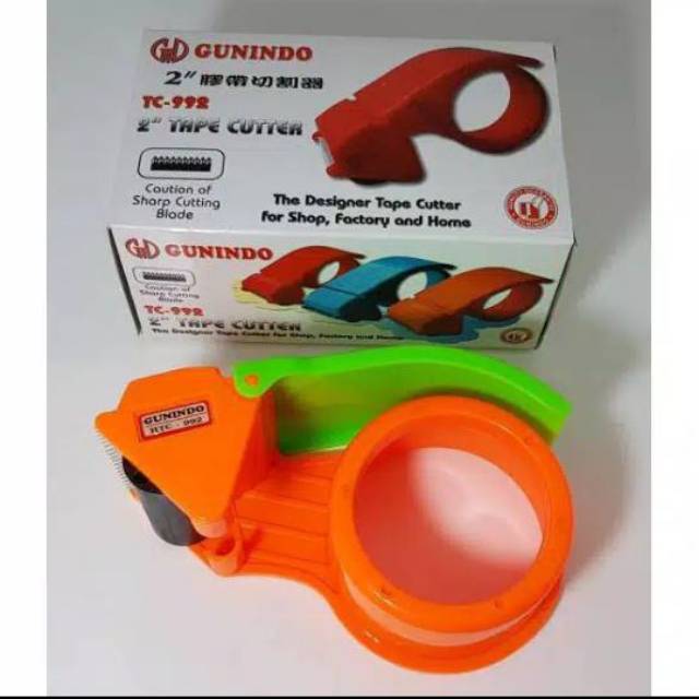 

Tape Cutter 2 Inch Gunindo