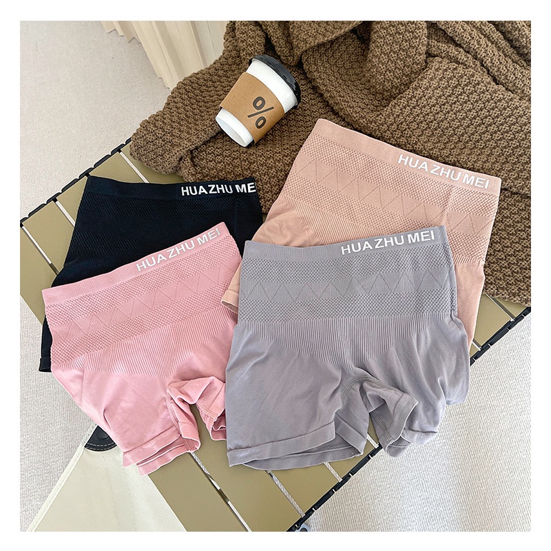 BV.ID •CP848 Celana pendek HUA ZHEI MAI Korset high waist Bentuk Petak Pengecil Perut Import - short pants