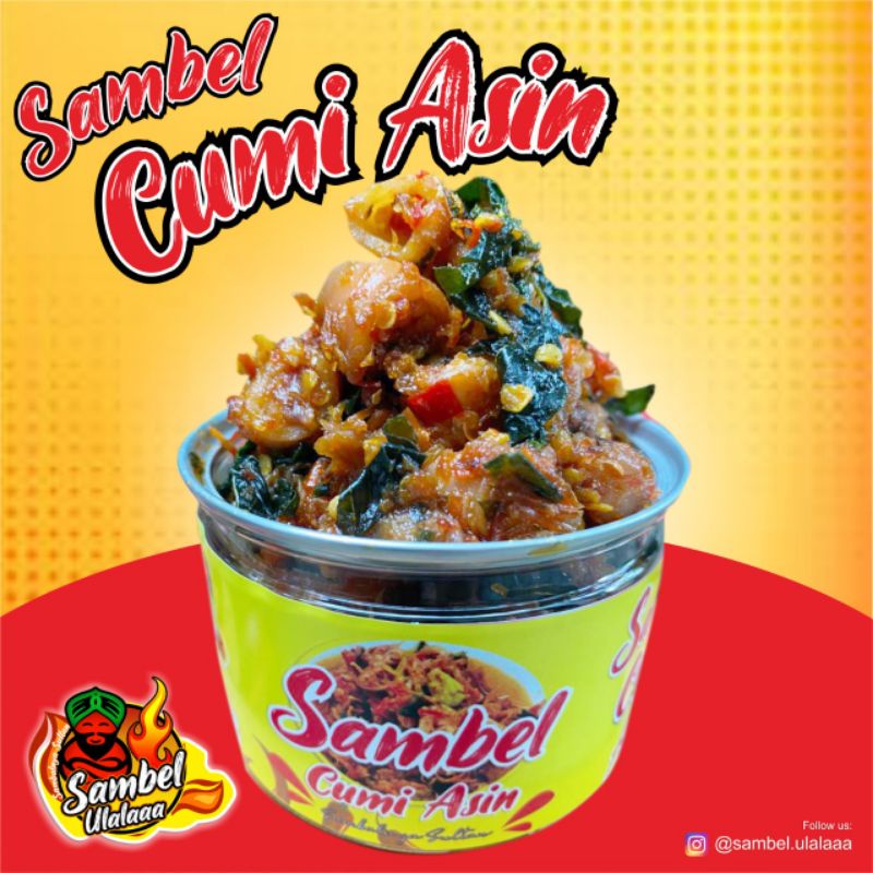 

Sambel Cumi Asin