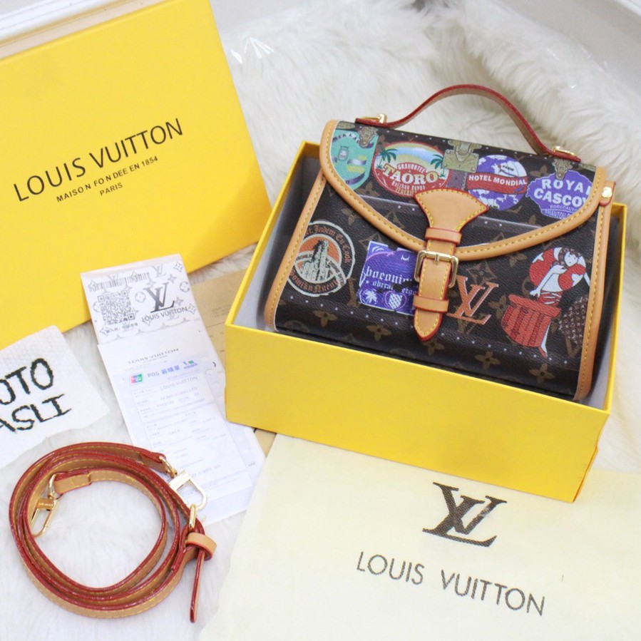 L Vuitton Painted 1666 (Free Sarung+BubbleWrap)