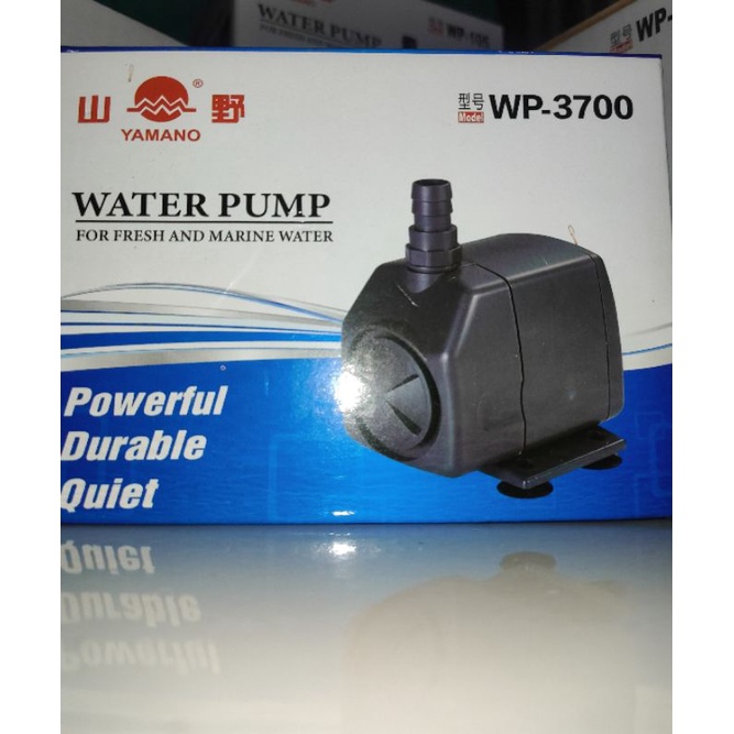yamano WP 3700 water pump yamano muraaaaah