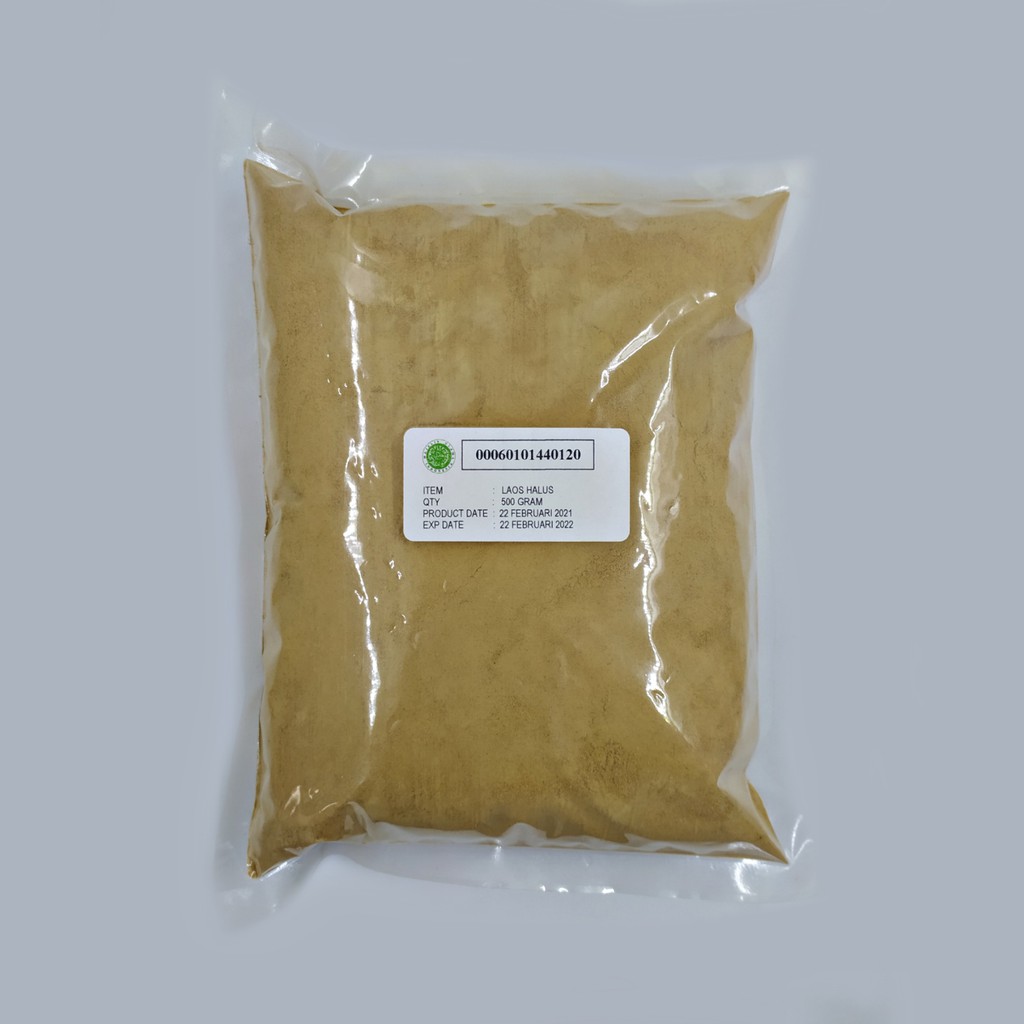 

Laos Bubuk/Lengkuas bubuk 500 gr Pure Asli 100%