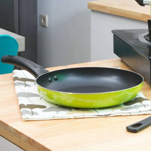 Teflon Frypan Kangaroo Emerald