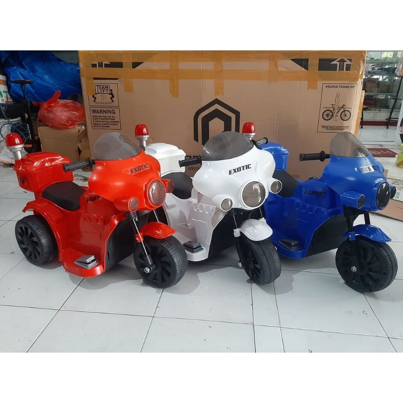 Motor Aki Anak Exotic 2228 Mainan Anak Motor Aki