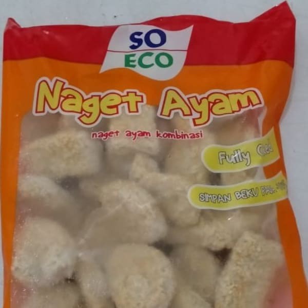 

Murah Nugget/Naget Ayam So Eco 500 gr