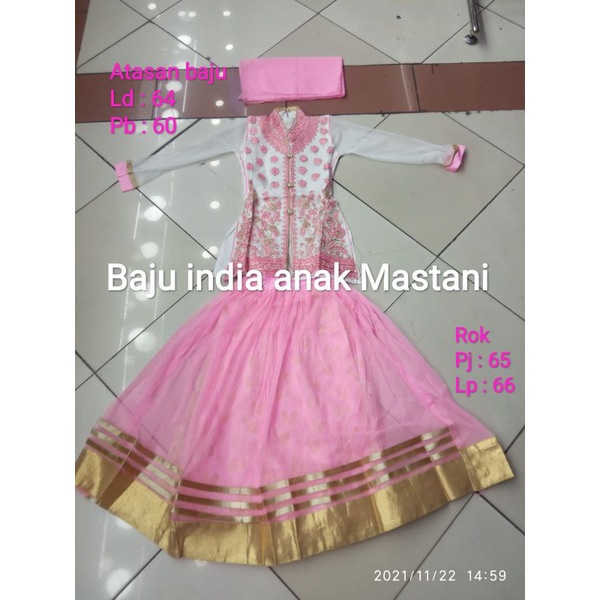 PROMO ANARKALI BAJU INDIA ANAK MASTANI