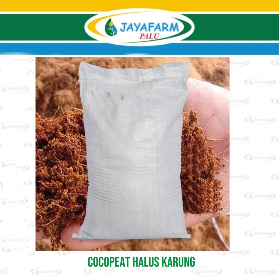 cocopeat halus Karung