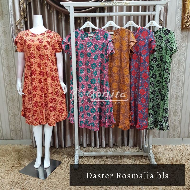Qonita Batik Daster Rosmalia hls || by Qonita Batik & Boutique || Qonita Batik Pekalongan