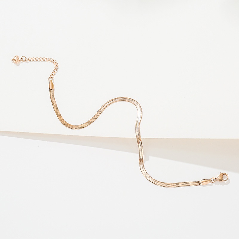 Fashion Gelang Kaki Sederhana Wanita Modis Aksesori Hypoallergenic Yang