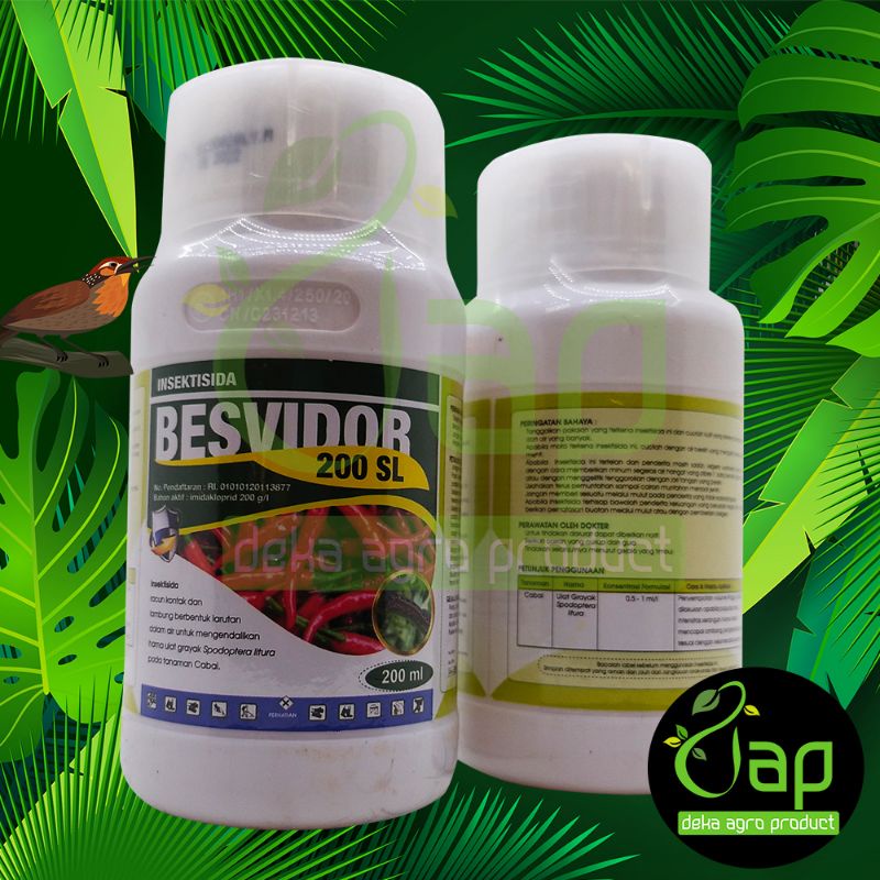 INSEKTISIDA BESVIDOR 200SL 200ML