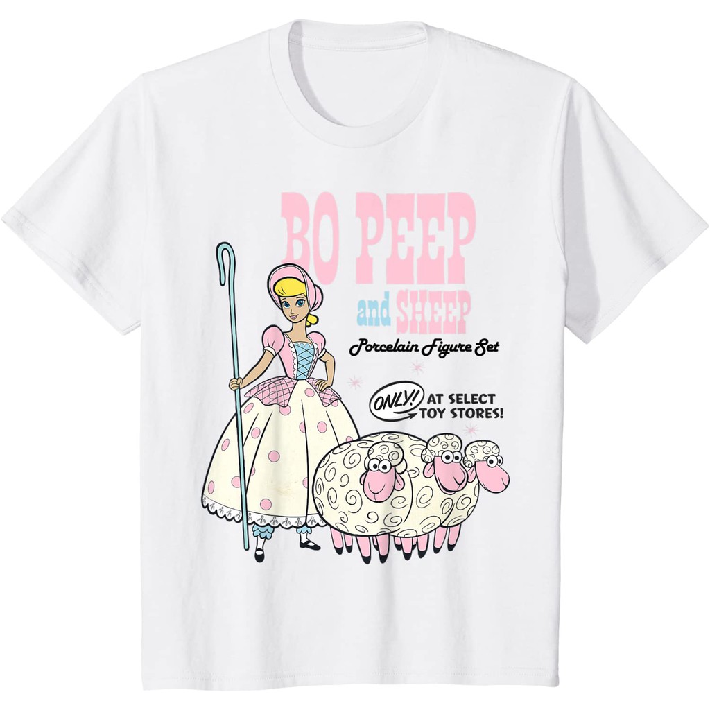 Baju Anak Disney Pixar Toy Story 4 Bo Peep and Sheep Advertisement T-S