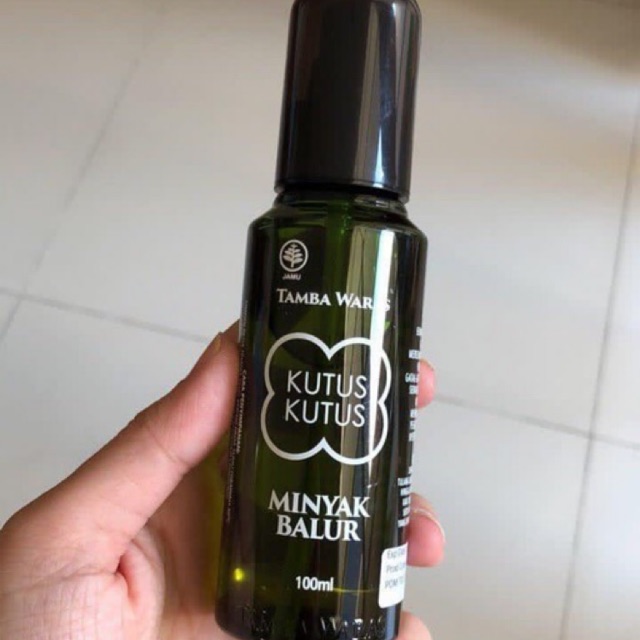 minyak kutus kutus original kemasan baru