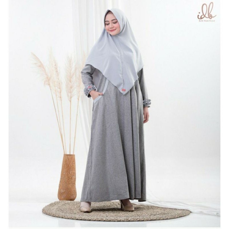 Baju Gamis Couple Set Ibu