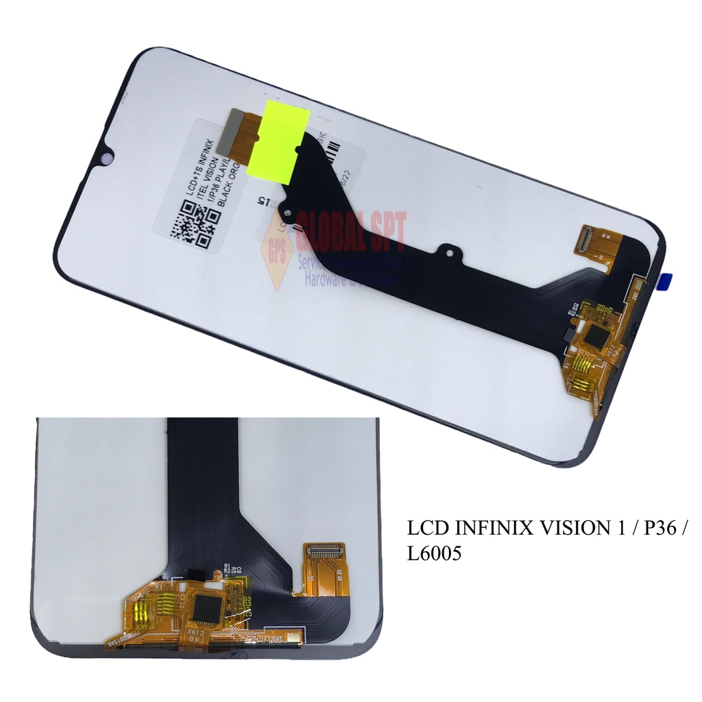 LCD TOUCHSCREEN INFINIX ITEL VISION 1 / P36 PLAY / L6005