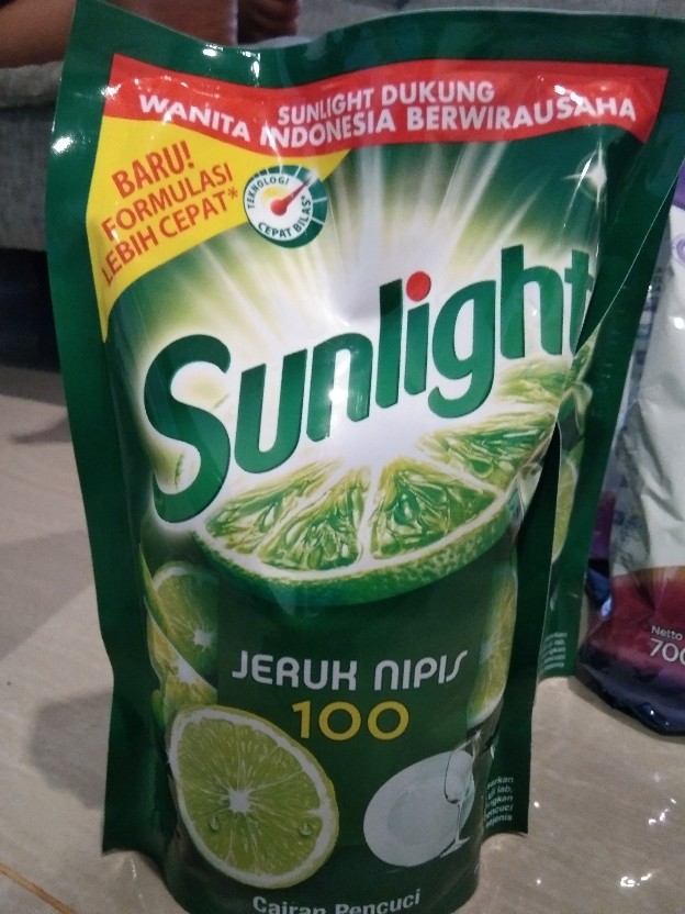 Sunlight Jeruk Nipis 755ml