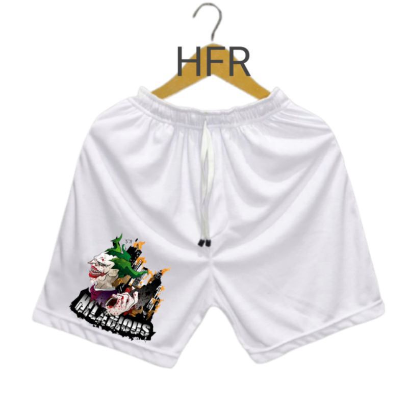 Boxer White Fire Premium | Celana Pendek Fire | Boxer Best Seller | Boxer Pantai | Celana Boxer Kolor