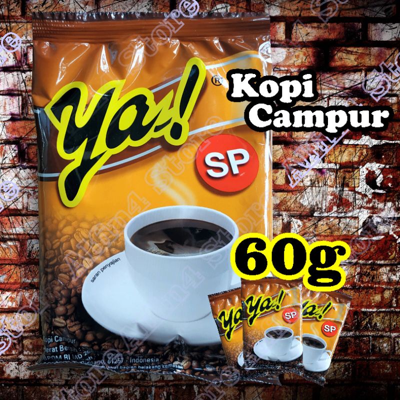 

Kopi bubuk Ya sp per renteng