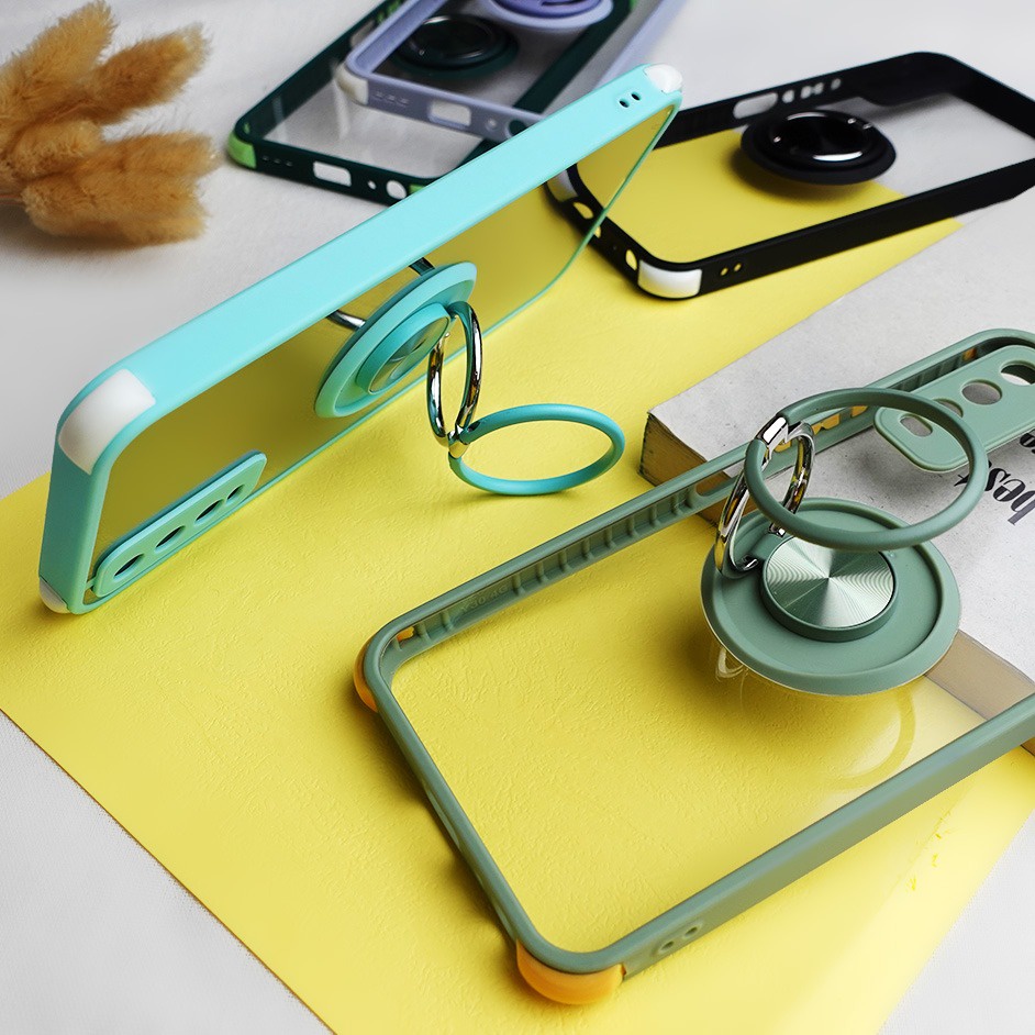 CASE DOUBLE RING SAMSUNG A02 A03S A12 A22 A32 A51 A52 IPHONE 6 6PLUS 7 7PLUS 8 8PLUS X XS XR 11 12 OPPO A15 A7 A9 2020 VIVO Y17 Y15 Y12 Y20 Y12S Y20S XIAOMI NOTE 10 10 PRO 9 9 PRO REDMI 9A 9C HARDCASE CANDY RING CASE DOUBLE RING