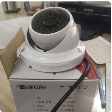 CCTV INDOOR KAMERA AHD 1.3MP BODY METAL