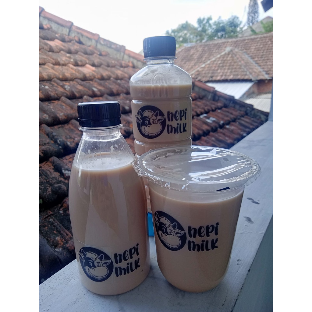 

SUSU SEGAR MURNI PASTEURISASI - SIAP MINUM (COKELAT 500ML BOTOL)