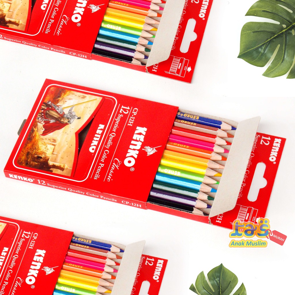 

PENSIL WARNA KENKO 12 WARNA KECIL MURAH ORIGINAL