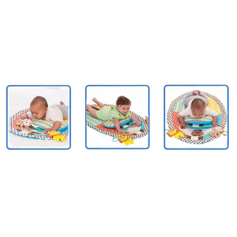 ACTIVITY TUMMY PLAYMAT | Matras Bayi playmat baby | alas tummy time bayi