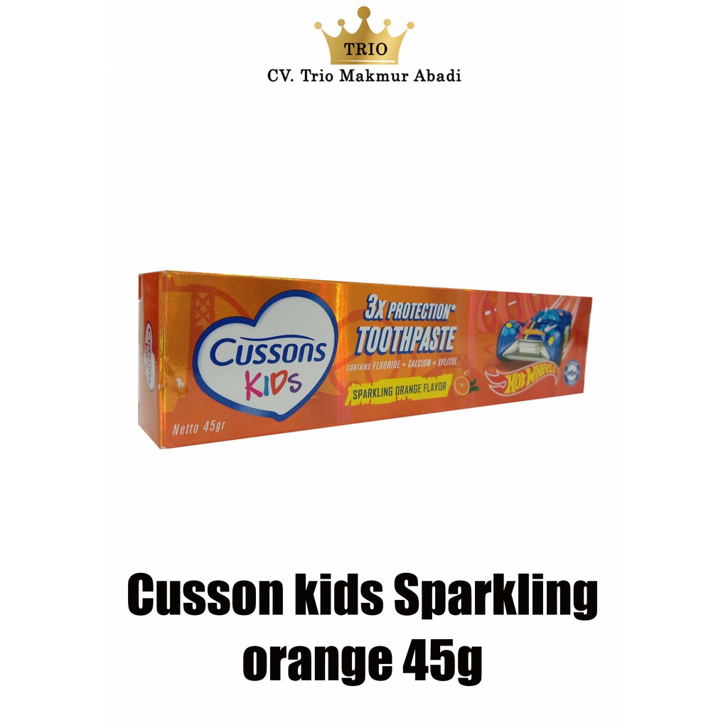 Cusson kids pasta gigi