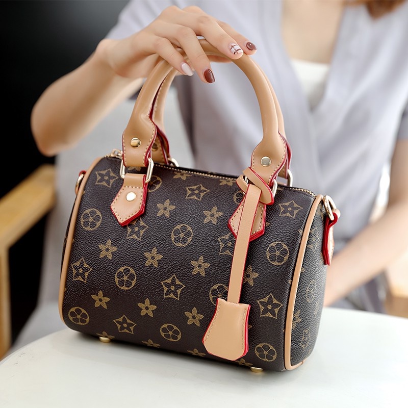 Tas Selempang Tabung Wanita Terbaru Style Korean TAS SELEMPANG LV TABUNG IMPORT TAS SLING BAGtas L-V