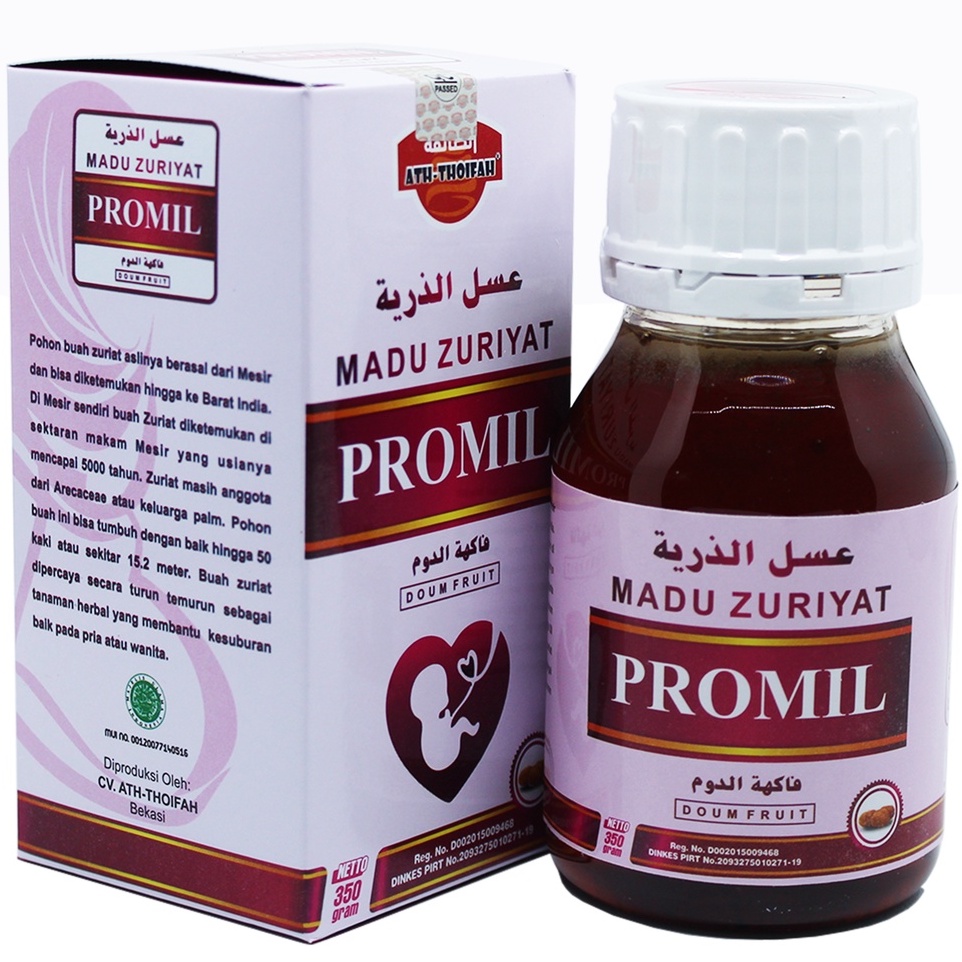 MADU PROMIL Madu Zuriat / Madu progam hamil / madu zuriat promil Ath - thoifah