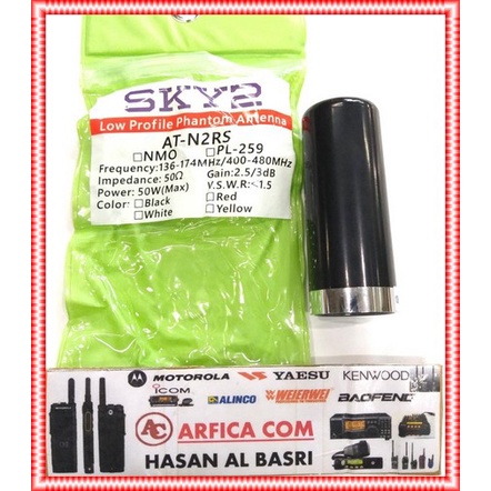 JUAL ANTENA RIG MOBIL MINI DUAL BAND MURAH