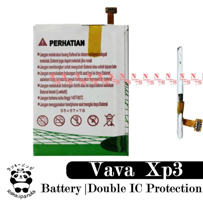 Baterai Vava Xp3 Double Ic Protection (Best Seller)