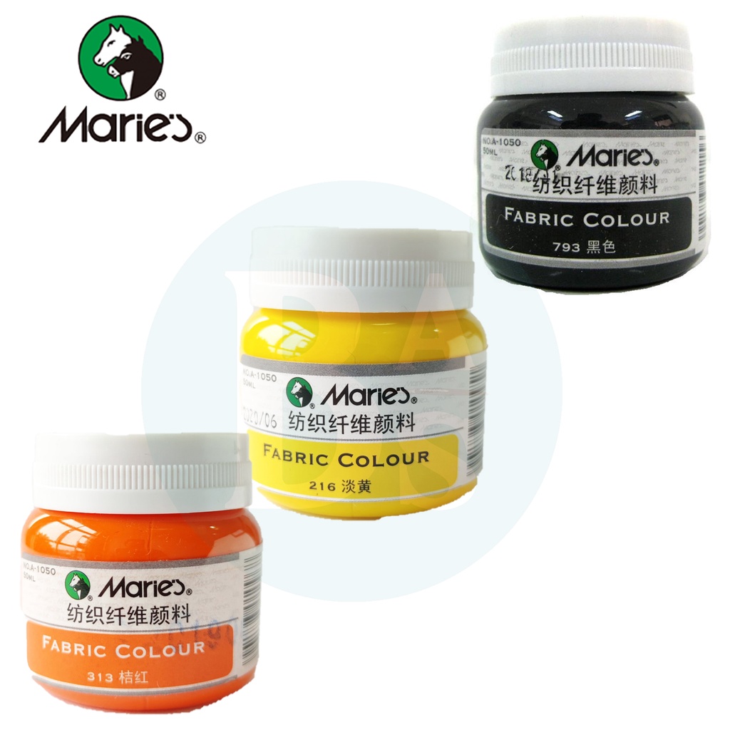 

Fabric Paint 50ml - Maries