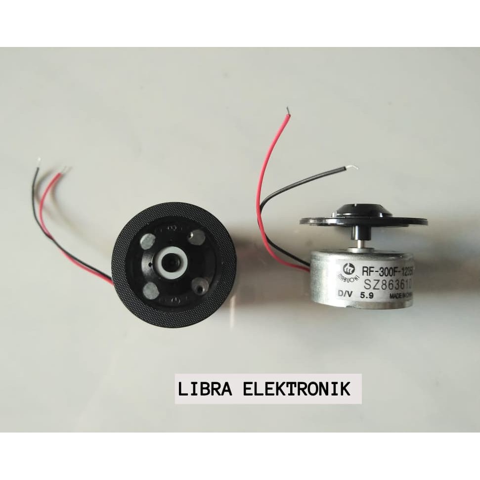 Motor Dynamo DVD Player