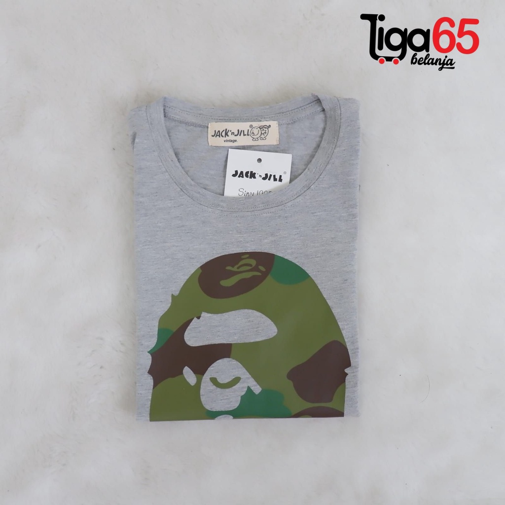 365 Baju Anak Kids wear Tshirt Oblong lengan pendek size 2-18