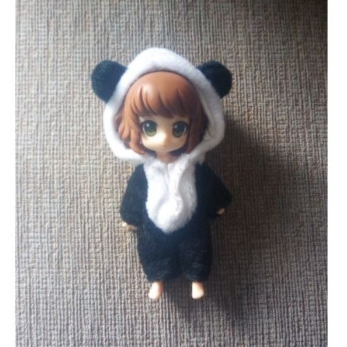 nendoroid baju kostum doll kigurumi onesie panda beruang