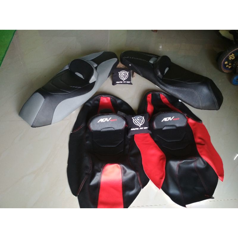 sarung jok motor pcx 160 cover jok pcx cover aerox